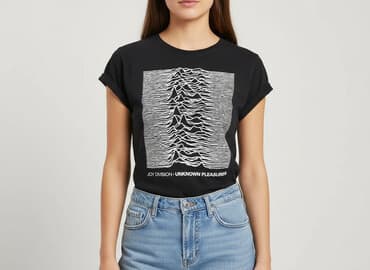 joy division t shirty: Women`s T-shirt, size M — 1
