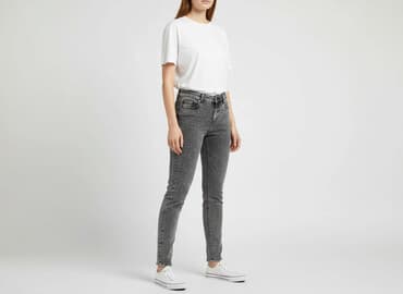 dżinsy liu jo: Janina, Jeansy damskie, rozmiar L — 1