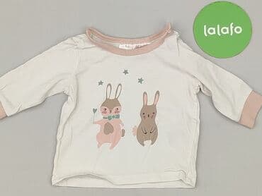 lewandowski barcelona koszulka: Blouse, H&M, 0-1 month, condition - Very good — 2