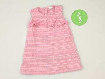 lniany kombinezon hm: Dress, H&M, 9-12 months, condition - Perfect — 2