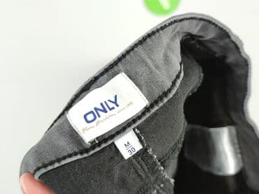 szare jeansy damskie stylizacje: Only Jeans, Jeansy damskie, rozmiar M — 4