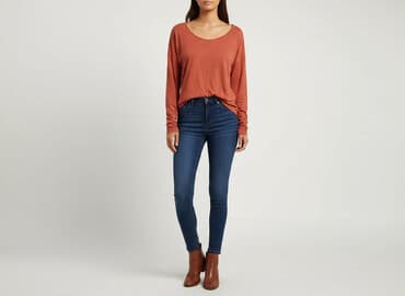 ubrania z kotem: Jennyfer, T-shirt damski, rozmiar XS — 7