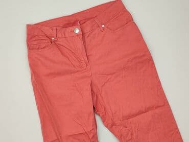 zaxy sandały czarne: Spodnie materiałowe damskie, rozmiar S — 1