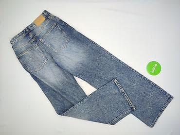 dresy niski stan: Jeansy damskie, rozmiar S — 3