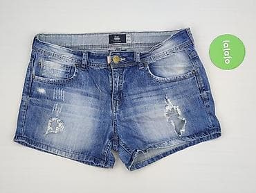 decatlon spodenki: Bershka, Szorty damskie, rozmiar M — 2