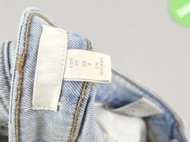 jeansowe spódnice hm: H&M, Szorty damskie, S — 4