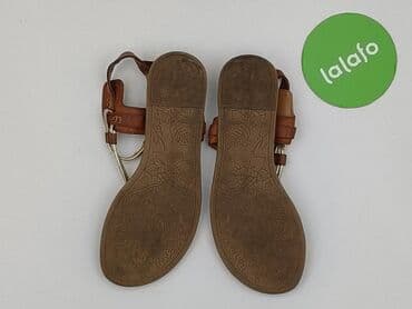 klapki z zapiętkiem: Japonki damskie, 37 — 3