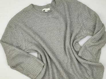 sweter z dodatkiem moheru: Amisu, Sweter damski, rozmiar S — 1