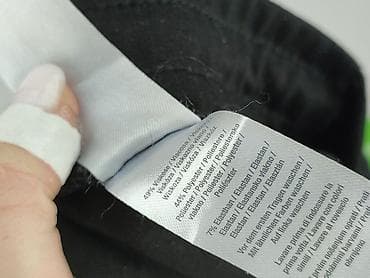 jeansy carpenter: Spodnie cargo damskie, rozmiar L — 6