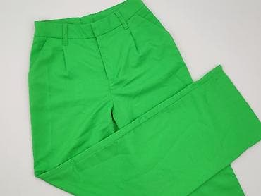 b: H&M Divided, Material trousers for women, size 2XS — 1