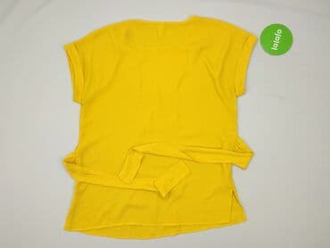 zolta bluzka: Bluzka damska, rozmiar S — 3