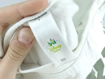 koszulka z traktorem dla dzieci: Blouse, Disney, 1.5-2 years, 86-92 cm, condition - Very good — 4