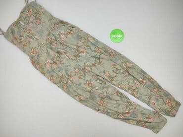 chabrowy kombinezon damski: H&M, Kombinezon damski, rozmiar XS — 2