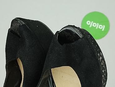 klapki na platformie vices: Sandały damskie, rozmiar 36 — 7