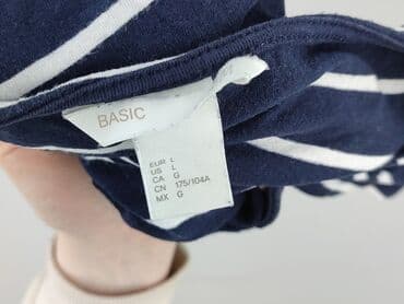 sukienki w paski: H&M Basic, Sukienka damska, rozmiar L — 4
