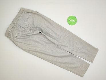 lestrosa buty klapki: H&M, Spodnie materiałowe damskie, rozmiar S — 3