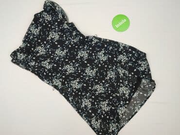 sukienka w kwiatki hm: H&M, Sukienka damska, rozmiar 2XS — 4