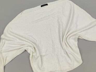 sweter w chmurki: Trendyol, Sweter damski, M — 1