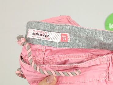 woskowane legginsy z wysokim stanem zara: Reserved, Szorty damskie, rozmiar XS — 4