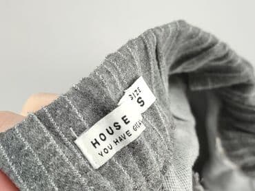 daysie spodnie woskowane: House, Spodnie materiałowe damskie, rozmiar S — 5