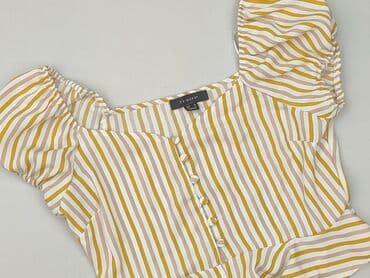 bluzka żółta w czarne paski: Primark, Bluzka damska, rozmiar L — 1