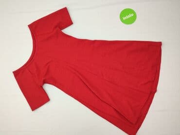 zara czerwona sukienka z drapowaniem: Zara, Sukienka damska, rozmiar S — 3