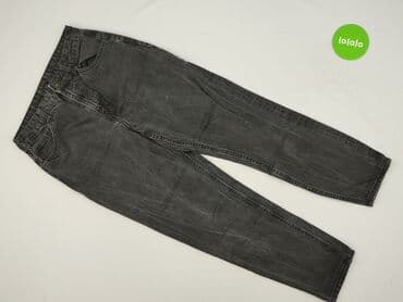 niebieski jeansy: Jeansy damskie, rozmiar S — 2