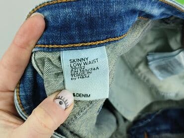 marynarka khaki h m: H&M, Jeansy damskie, M — 5