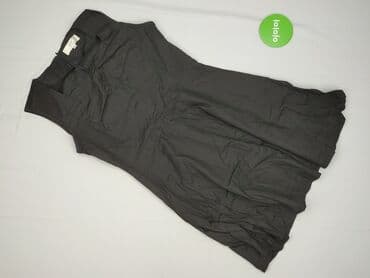 modne sukienki asymetryczne: Sukienka damska, rozmiar XL — 2