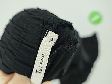 spodnie dril: TU Woman, Spodnie materiałowe damskie, rozmiar M — 5