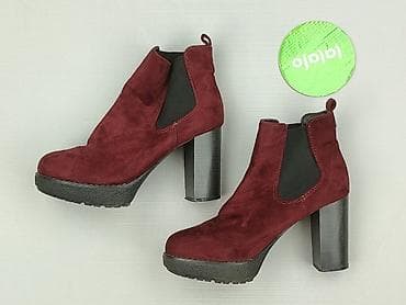 buty na ostrogi: Wybierz, Botki damskie, rozmiar 39 — 2