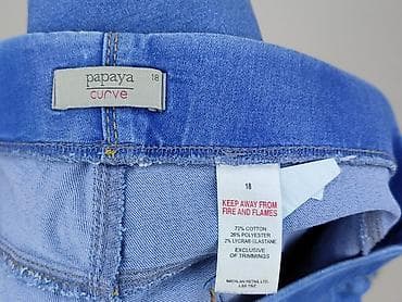 dla puszystych: Jeansy damskie, rozmiar 3XL — 4