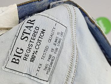 dżinsy push: Big Star, Szorty damskie, rozmiar S — 6