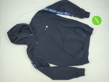 koszulka barcelony z własnym imieniem: Champion, Bluza z kapturem dla mężczyzn, M — 3