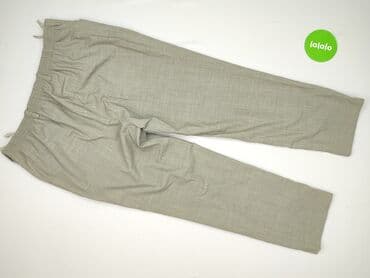 piżama h: Eterna, Material trousers for women, size 3XL (EU 46) — 3