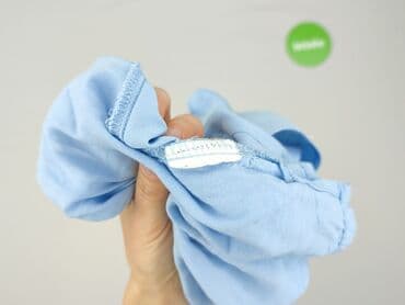 koszula niebieska hm: Basic, Koszula damska, rozmiar XS — 5