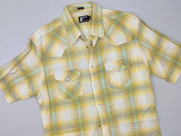 ubrania z lat 60: Koszulа dla mężczyzn, rozmiar XL — 1