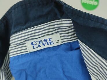 bluzki z zamkiem z przodu: Transitional jacket, 10 years, 134-140 cm, condition - Very good — 4