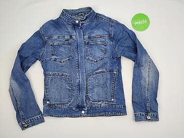 jeans levis 501: Kurtka jeansowa damska, rozmiar L — 3