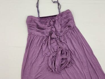 fioletowe sukienki plus size: Sukienka damska, rozmiar L — 1