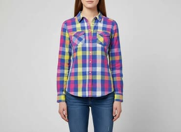 kurtki w krate pepco: Tally Weijl, Koszula damska, rozmiar XS — 7