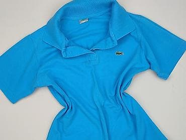 lacoste t shirty basic: Lacoste, Damska koszulka polo, rozmiar L — 1