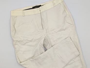 reserved sukienka denim: Reserved, Spodnie materiałowe damskie, rozmiar XL — 1