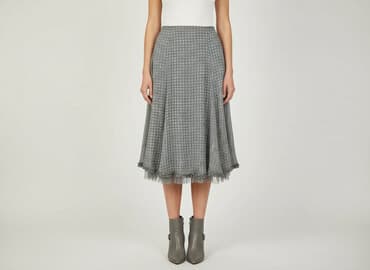 polskie jeansy prl poznań: Spódnica damska, rozmiar S — 6