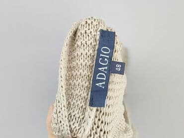 sukienki dla babci allegro: Adagio, Kardigan damski, 4XL — 5