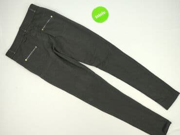 spódnico spodnie czarne: Zentex, Spodnie materiałowe damskie, rozmiar S — 3