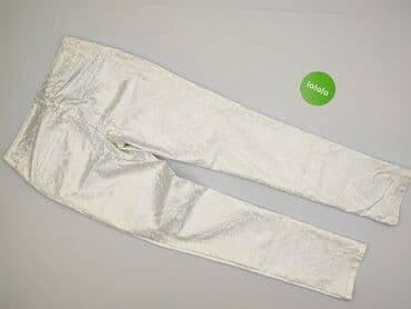 jeans mom slim fit stradivarius: Material trousers for women, S at lalafo.pl — 3 jeans mom slim fit stradivarius: Material trousers for women, S — 3