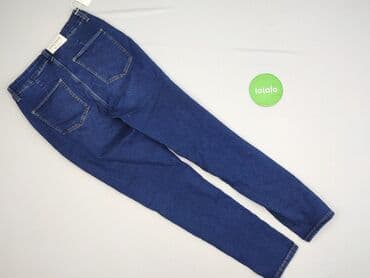 legginsy konopia: Jeansy damskie, rozmiar M — 4