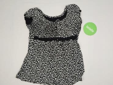 eleganckie bluzki w kwiaty: Bluzka damska, rozmiar S — 2