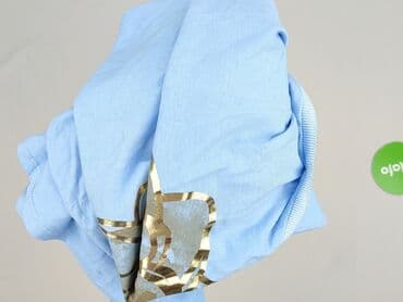 białe bluzki ze zlotym nadrukiem: Bluzka damska, rozmiar 6XL — 4